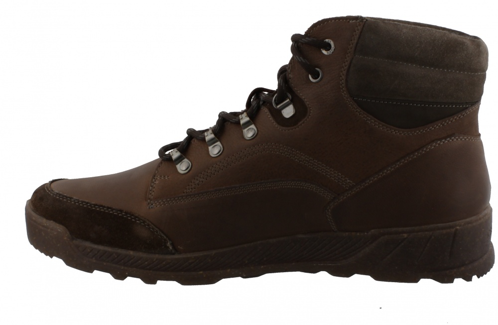 Josef Seibel RAYMOND 02 Boot Braun-Kombi - Bigfootshoes